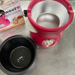 【リサイクルショップどりーむ鹿大前店】No.298　スウィートデリシャス　チーズフォンデュが作れる♪　電気式の画像