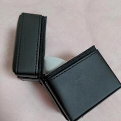 本皮腕時計ケースの画像