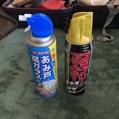 網戸用虫除けスプレーとフマキラー