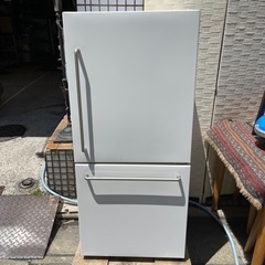 【売約済み】　無印良品　無印　MUJI　冷蔵庫　2018年　人気　カジュアルブランド　一人暮らし　同棲　大型　スタイリッシュ　コンパクト　MJ-R16A  157L  高年式 電気冷蔵庫・157L | 無印良品