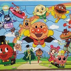 アンパンマン　パズル　30ピース