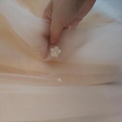 発表会用ドレス（レース）の画像