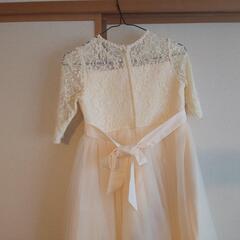 発表会用ドレス（レース）の画像