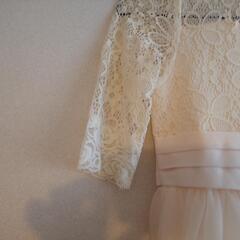 発表会用ドレス（レース）の画像