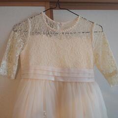 発表会用ドレス（レース）の画像