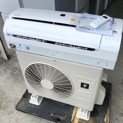 【動作保証あり】SHARP 2019年 2.2kw 6畳用 ルームエアコン AY-H22TD プラズマクラスター ①【管理KR263】