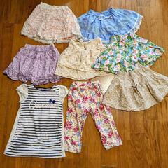 子供服　女の子　夏服　110〜120