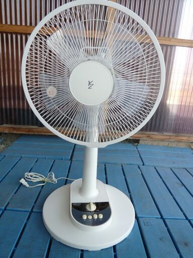 ヤマゼン　メカ式リビング扇風機　YMT-N302