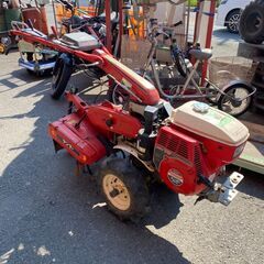 管理機　農機具　ヤンマー　PRT75　始動OK　