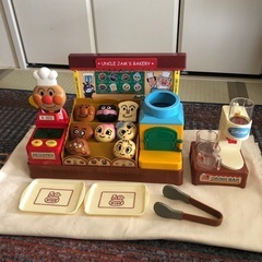 アンパンマン　ジャムおじさんのパン屋さんの画像