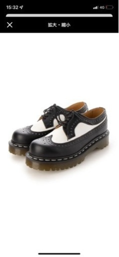 Dr.マーチン　ドクターマーチン　ウィングチップ