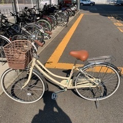 ママチャリです