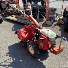 管理機　農機具　トラクター　ヤンマー　MK8　始動OK