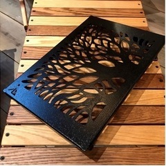 新品未使用[BLACK DESIGN] プレート ツリー1枚　ハ...