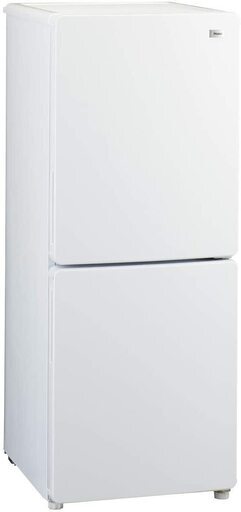 限定特価！ハイアール 148L 2ドア冷蔵庫（ホワイト）【右開き】Haier JR-NF148B-W【直取で1割引】