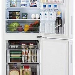 限定特価！ハイアール 148L 2ドア冷蔵庫（ホワイト）【右開き