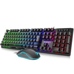 【取引済】ゲーミングキーボード+マウスの画像
