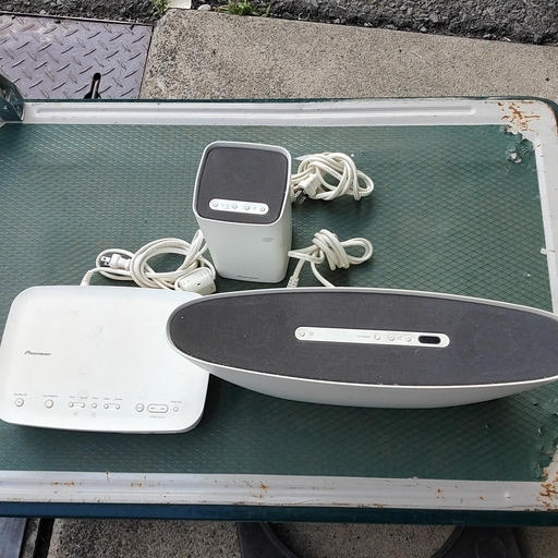 0522-047 Pioneer パワーラインサウンドシステム