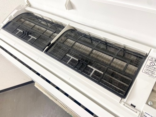 激安‼️買い換えるなら今です❗️主に6畳用 19年製 Panasonic Eolia(エオリア)ルームエアコンCS-229CFR-R?