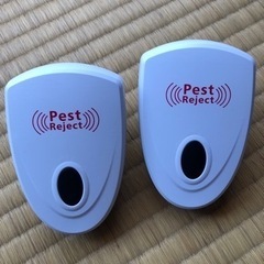 2個セット　超音波害虫駆除器