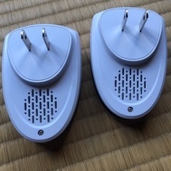 2個セット　超音波害虫駆除器の画像