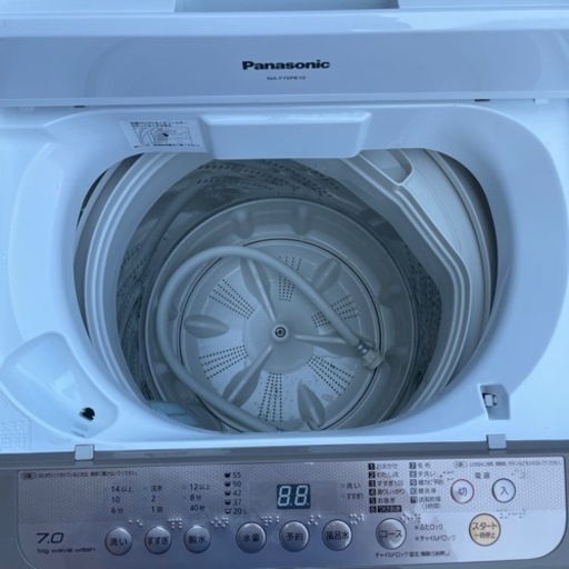 2017年製　panasonic 7kg 全自動洗濯機