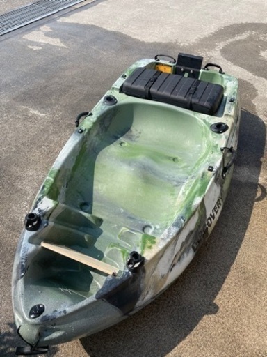 ディスカバリー　コンパクトカヤック