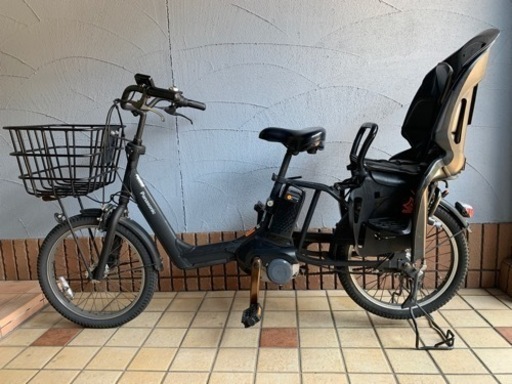 Panasonic  子供乗せ電動自転車