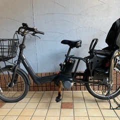 Panasonic  子供乗せ電動自転車