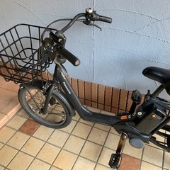 Panasonic 子供乗せ電動自転車