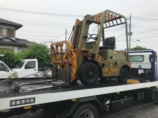 トヨタ2トンアンジーフォークリフト