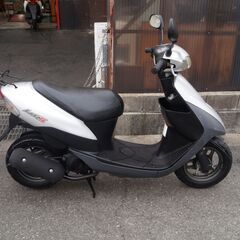 格安！　大阪府　スズキレッツ2 早めに購入してくれる方お値段お下げします！ SUZUKI セピア原付2ストDIO JOG レッツ2 ZX ZR ZZ Z4 管理番号