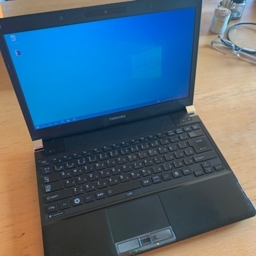 (売約済）特価！人気小型軽量13.3インチ型 爆速レアi7搭載機　Dynabook Satellite　R732改その④　Webカメラ
