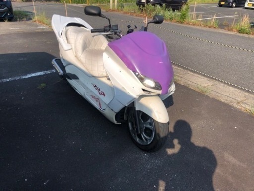 フォルツァ　mf08 実動