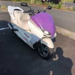 フォルツァ　mf08 実動