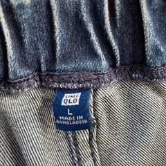 UNIQLO デニムの画像