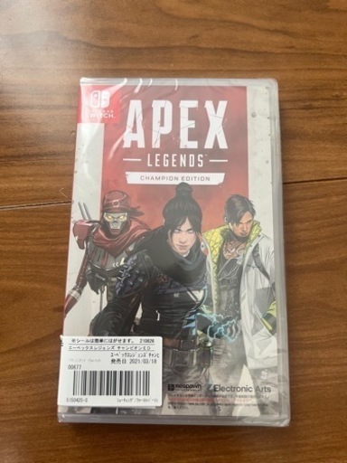 Apex legends チャンピオンエディション