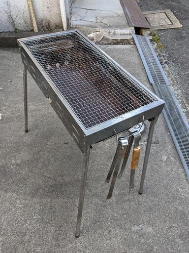 キャンプ用品／BBQ台