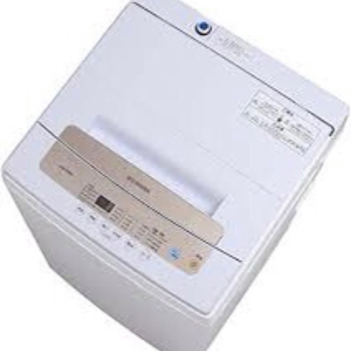 【6月下旬引き渡し】アイリスオーヤマ 全自動洗濯機 5.0kg IAW-T502EN