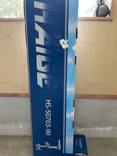 ハイガー産業　エレキモーター600w12V 55ポンド　手渡しのみ