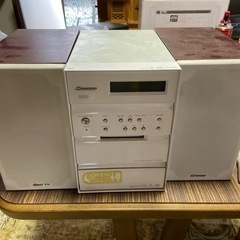 パイオニアシステムコンポ