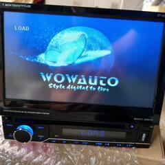 値下げしました。作動確認済、軽トラにも❗❗WOWAUTO DVD...