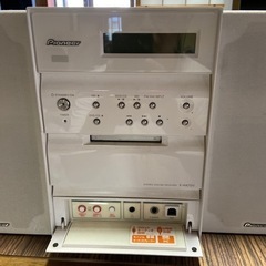 パイオニアシステムコンポの画像