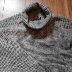 MK（ミッシェルクラン）ハイネックセーター　46サイズの画像