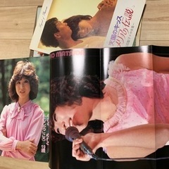 松田聖子写真集の画像