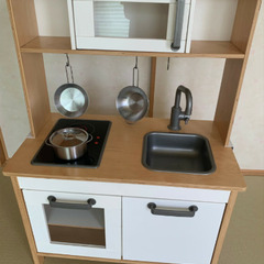 IKEA 木製 キッチン 子供用キッチン おもちゃ
