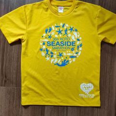 第36回江東区シーサイドマラソン記念Tシャツ　Mサイズ