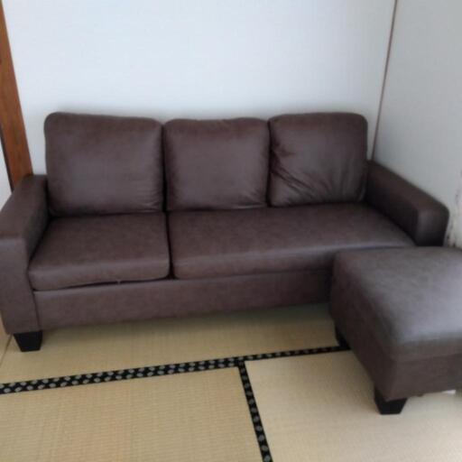 カウチソファ(３人掛け) ｰｰ決まりましたｰｰ