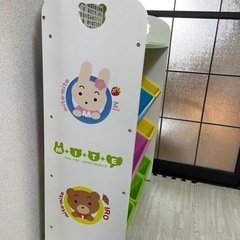 おもちゃ収納ボックスの画像