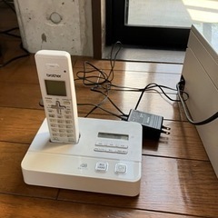 ブラザー　FAX コピー　電話の画像